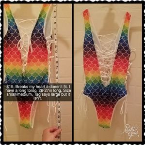 ❌❎SOLD!!❎❌ Rainbow bikini